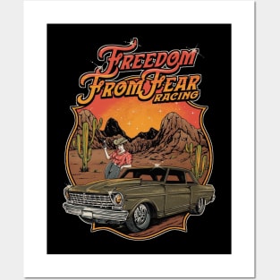 Freedom From Fear Racing Posters and Art